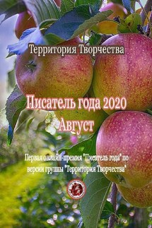 Писатель года – 2020. Август. Первая онлайн-премия «Писатель года» по версии группы «Территория Творчества»