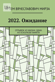 2022. Ожидание. Отрывок из жизни. Один из осколков памяти