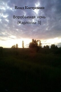 Воробьиная ночь. Карловка-3