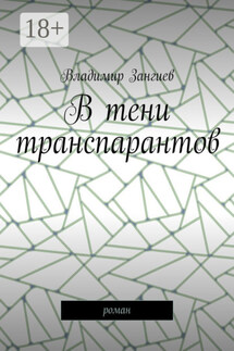 В тени транспарантов. Роман