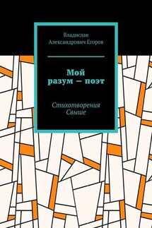Мой разум – поэт. Стихотворения Свыше