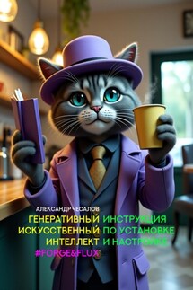 Генеративный искусственный интеллект #Forge&flux. Инструкция по установке и настройке