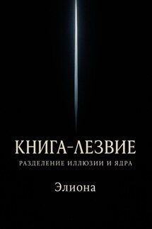 Книга-Лезвие