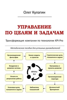 Управление по целям и задачам. Трансформация компании по технологии KPI-Pro
