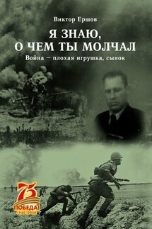 Я знаю, о чем ты молчал. Война – плохая игрушка, сынок