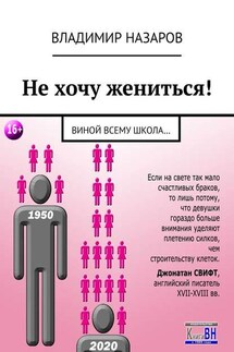 Не хочу жениться! Виной всему школа…