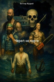 Череп на карте