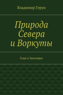 Природа Севера и Воркуты. Годы в Заполярье