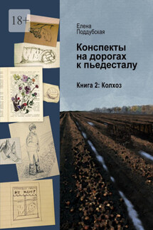 Конспекты на дорогах к пьедесталу. Книга 2. Колхоз