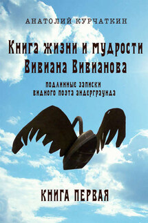 Книга жизни и мудрости Вивиана Вивианова. Подлинные записки видного поэта андерграунда. Книга первая