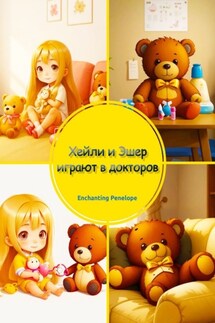 Хейли и Эшер играют в докторов