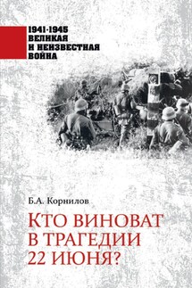 Кто виноват в трагедии 22 июня?