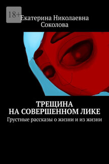 Трещина на совершенном лике. Грустные рассказы о жизни и из жизни