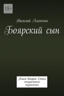 Боярский сын. Книга вторая: Сотня специального назначения