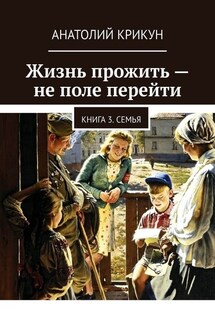 Жизнь прожить – не поле перейти. Книга 3. Семья