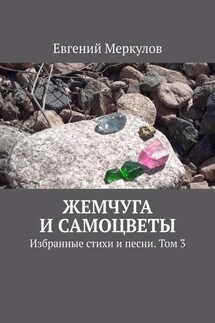 Жемчуга и самоцветы. Избранные стихи и песни. Том 3