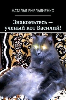 Знакомьтесь – ученый кот Василий!