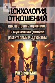 Психология отношений. Как построить гармонию с мужчинами, детьми, родителями и друзьями