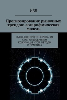 Прогнозирование рыночных трендов: логарифмическая модель. Рыночное прогнозирование с использованием коэффициентов: методы и практика