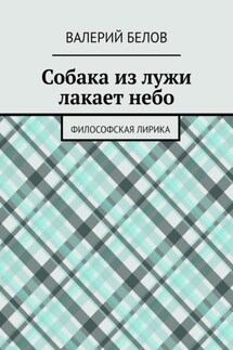 Собака из лужи лакает небо. Философская лирика