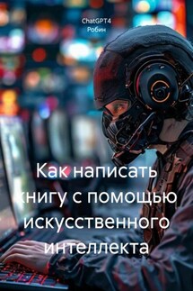 Как написать книгу с помощью искусственного интеллекта