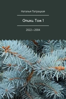 Стихи. Том 1. 2022—2004