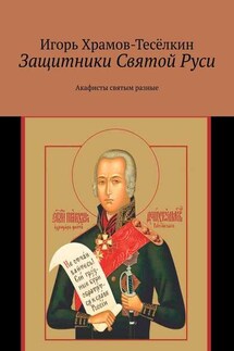Защитники Святой Руси. Акафисты святым разные