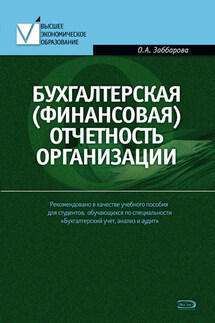 Бухгалтерская (финансовая) отчетность организации