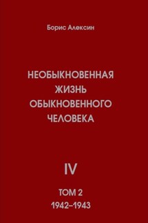 Необыкновенная жизнь обыкновенного человека. Книга 4. Том 2