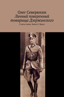 Личный поверенный товарища Дзержинского. В пяти томах. Книга 2. Враги