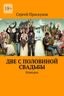 Две с половиной свадьбы. Комедия