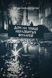 Дом на улице Неразбитых фонарей. Повесть