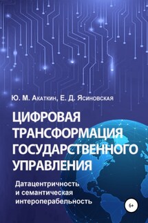 Цифровая трансформация государственного управления. Датацентричность и семантическая интероперабельность