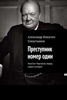 Преступник номер один. Уинстон Черчилль перед судом истории