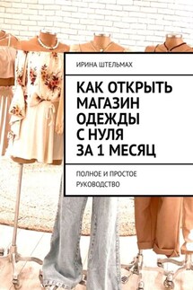 Как открыть магазин одежды с нуля за 1 месяц. Полное и простое руководство