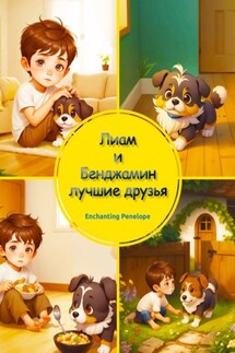 Лиам и Бенджамин. Лучшие друзья