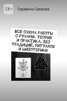 Вся схема работы с рунами. Теория и практика. Без традиций, ритуалов и шизотерики