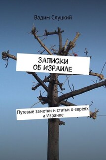 Записки об Израиле. Путевые заметки и статьи о евреях и Израиле