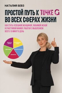 Простой путь к точке G во всех сферах жизни. Как стать успешной женщиной, любимой женой и счастливой мамой, работая с мышлением всего 15 минут в день