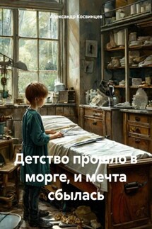 Детство прошло в морге, и мечта сбылась