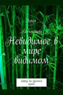 Невидимое в мире видимом. Хайку на русском языке