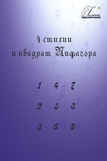 4 стихии и квадрат Пифагора