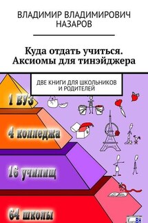 Куда отдать учиться. Аксиомы для тинэйджера. Две книги для школьников и родителей
