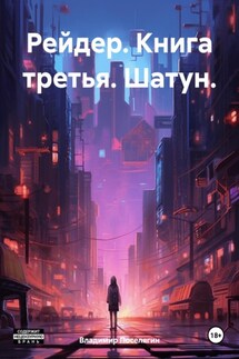 Рейдер. Книга третья. Шатун.