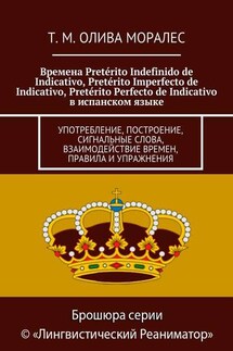 Времена Pretérito Indefinido de Indicativo, Pretérito Imperfecto de Indicativo, Pretérito Perfecto de Indicativo в испанском языке. Употребление, построение, сигнальные слова, взаимодействие времен, правила и упражнения