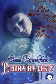 Рябина на снегу